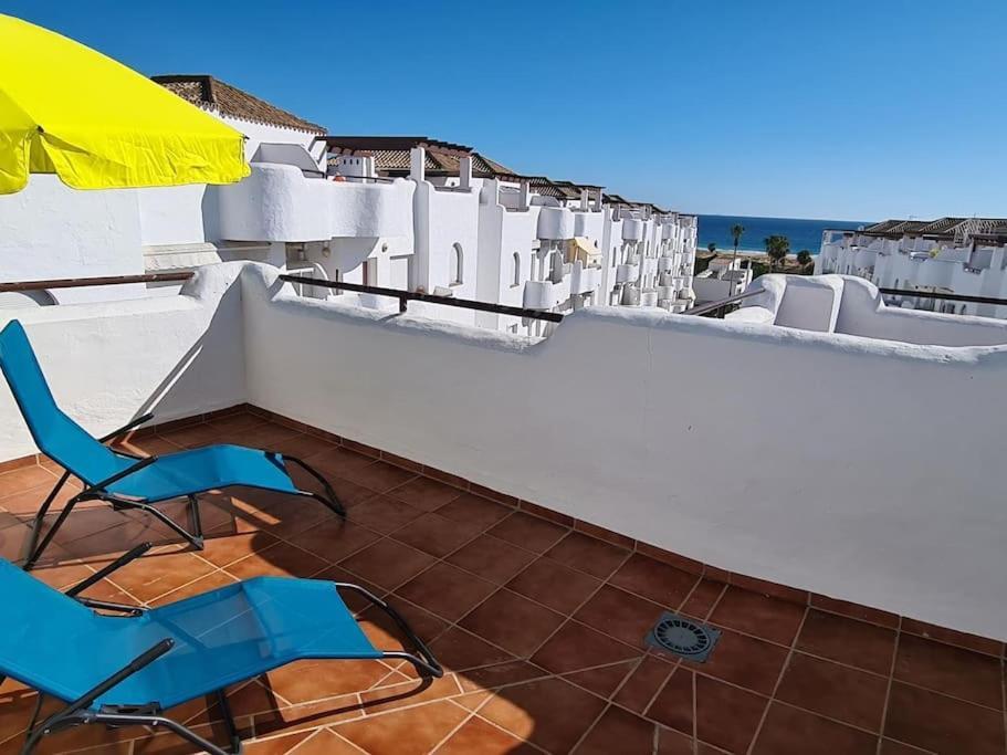 Ático duplex con vistas al mar en Zahara de los Atunes Esterno foto