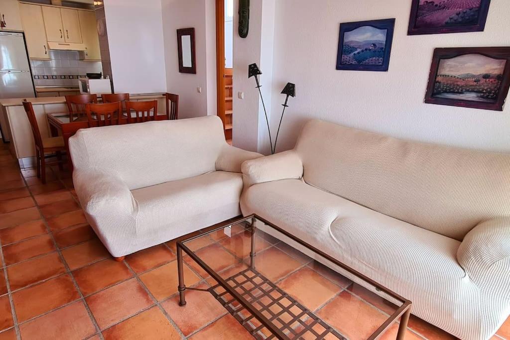 Ático duplex con vistas al mar en Zahara de los Atunes Esterno foto