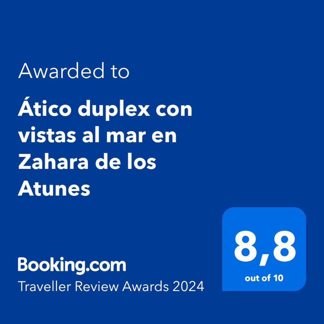 Ático duplex con vistas al mar en Zahara de los Atunes Esterno foto